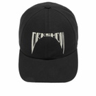 Rick Owens DRKSHDW Women's Baseball Cap in Black Pearl