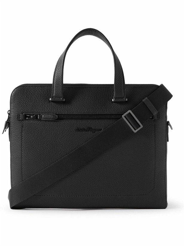 Photo: Salvatore Ferragamo - Full-Grain Leather Briefcase