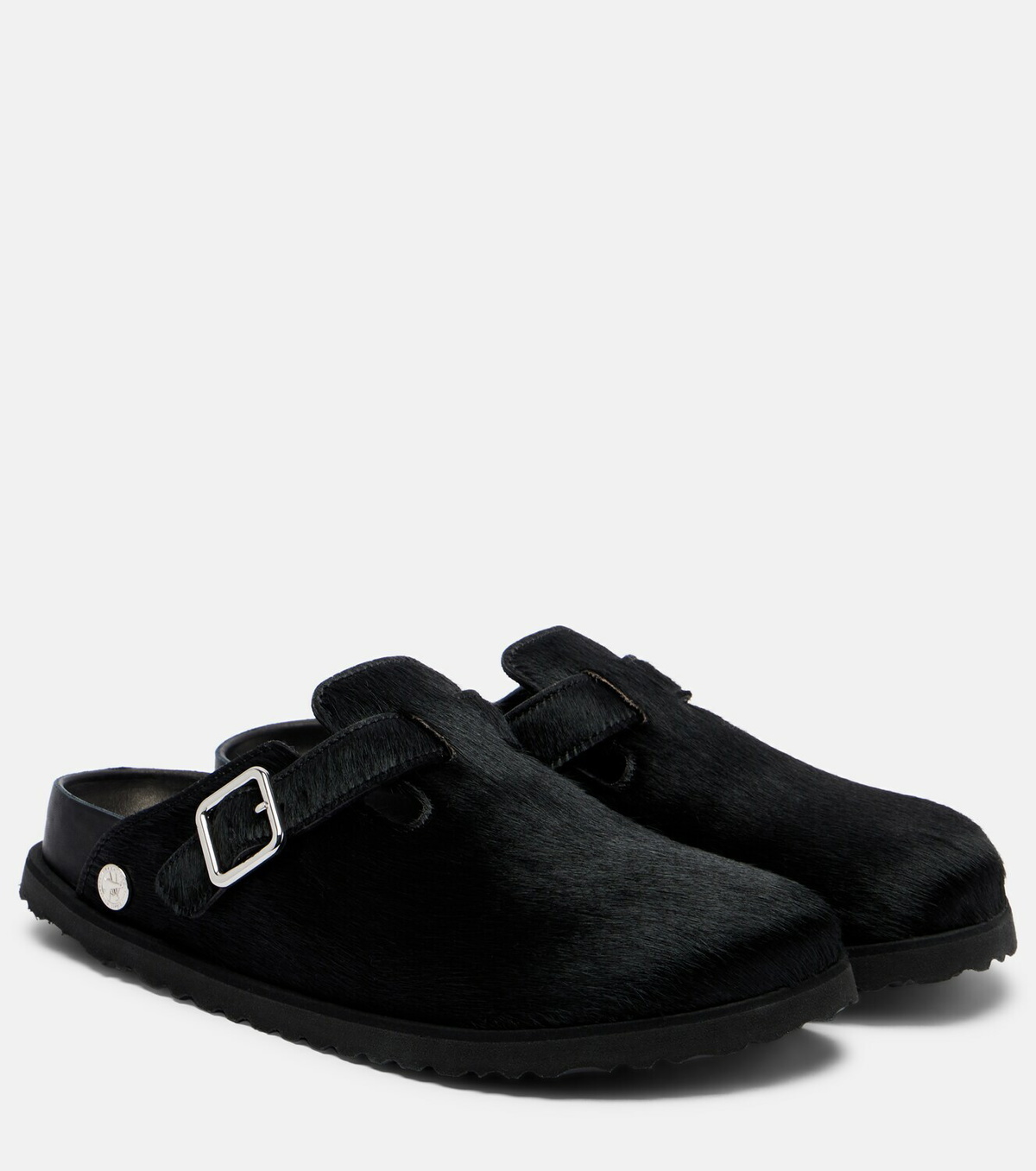 Birkenstock 1774 Boston calf hair clogs