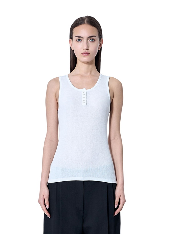 Photo: The Row Mansel Tank Top