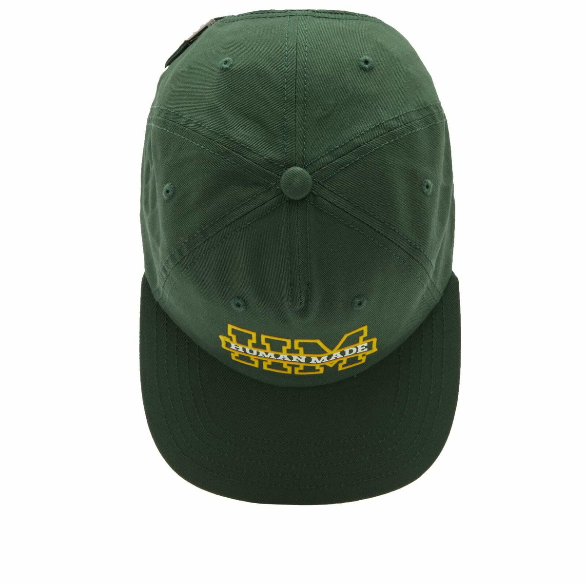 Human Made Men's Hm Twill Cap in Green Human Made