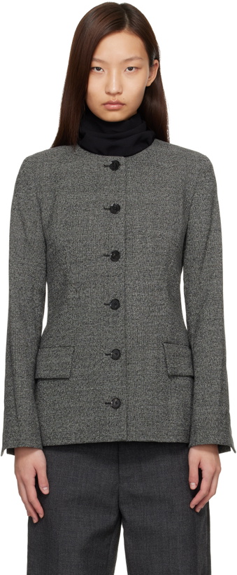 Photo: Proenza Schouler Gray Annemarie Blazer