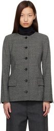 Proenza Schouler Gray Annemarie Blazer