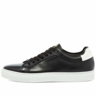 Paul Smith Men's Basso Leather Sneakers in Black/White
