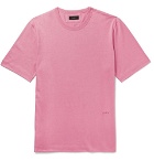 Joseph - Embroidered Cotton-Jersey T-Shirt - Men - Pink