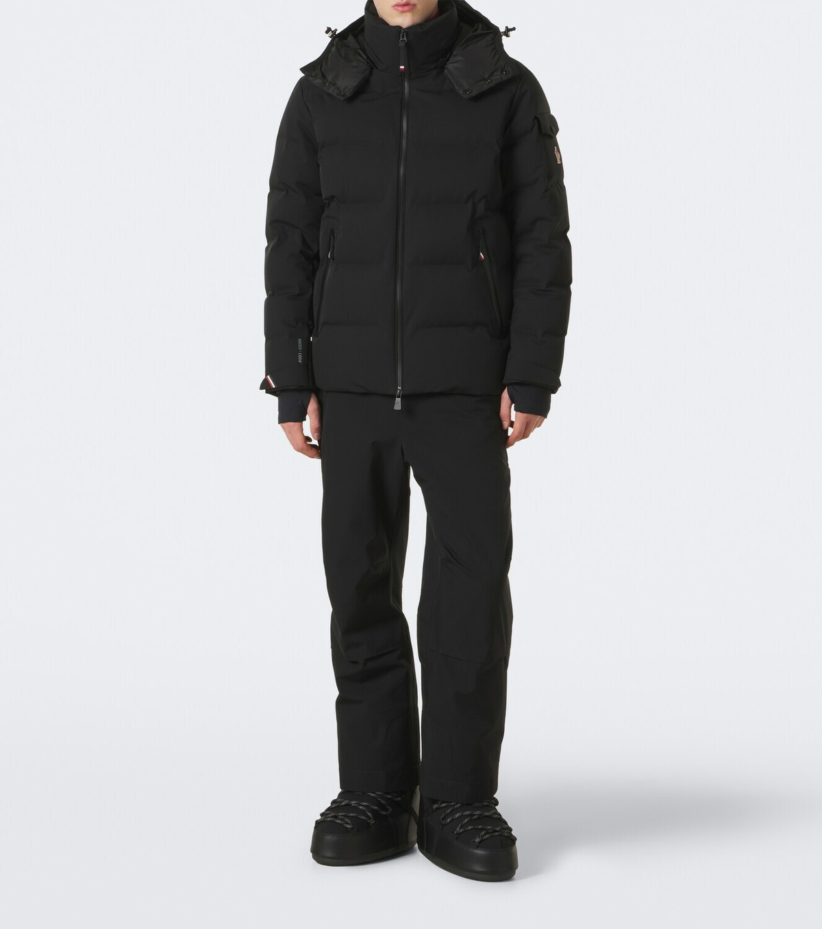 Moncler Grenoble x Moon Boot Icon Low snow boots
