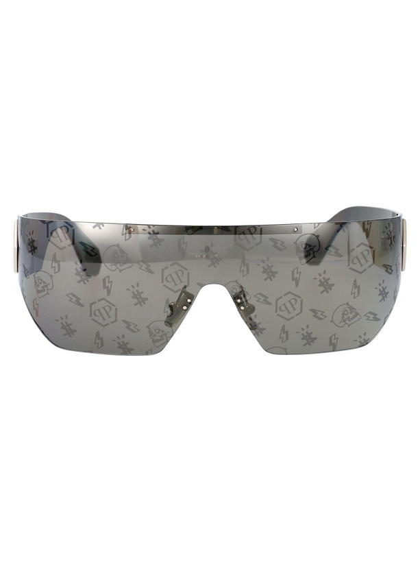 Photo: Philipp Plein Spp029m Sunglasses