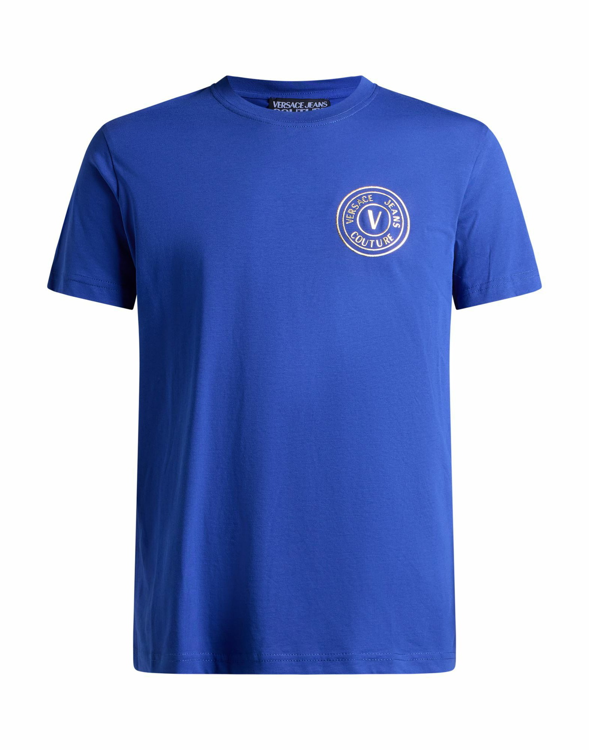 Versace Jeans Couture Mens T-shirt in Blue