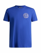 Versace Jeans Couture Mens T-shirt in Blue