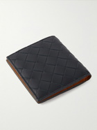 Bottega Veneta - Intrecciato Leather Billfold Wallet