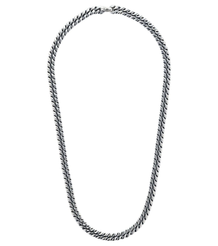 Photo: David Yurman Sterling silver chain necklace