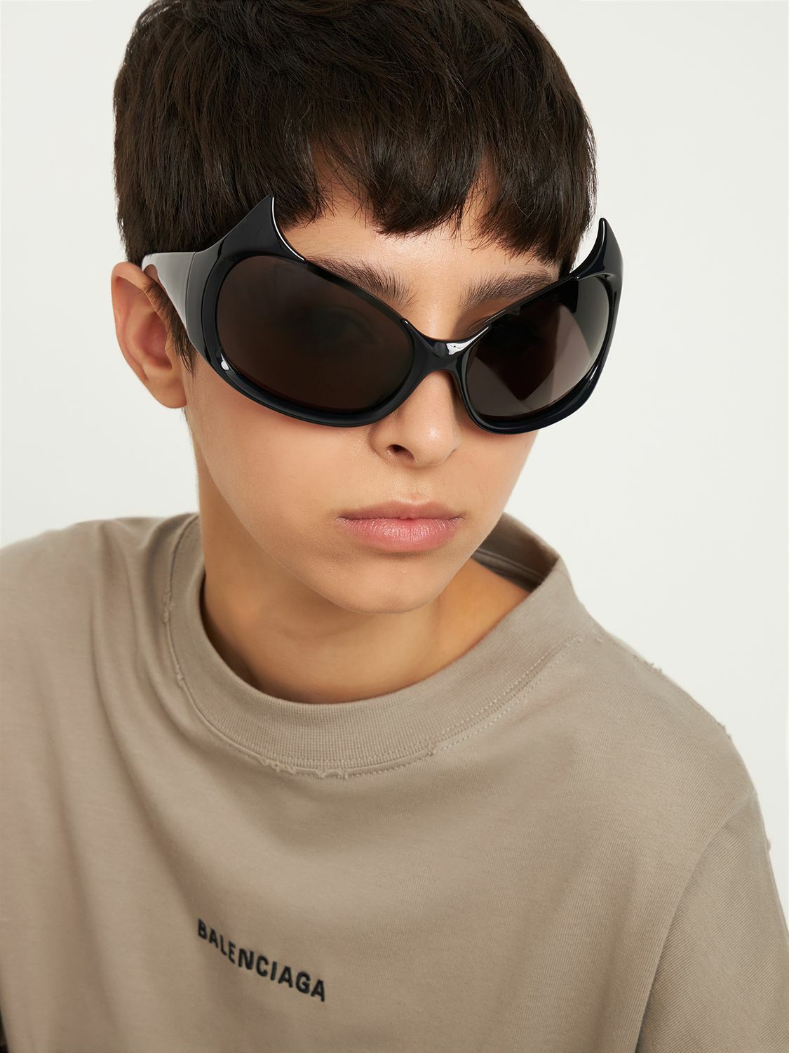 BALENCIAGA - Gotham Cat Eye Acetate Sunglasses Balenciaga