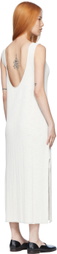 RUS Off-White Michi Long Dress