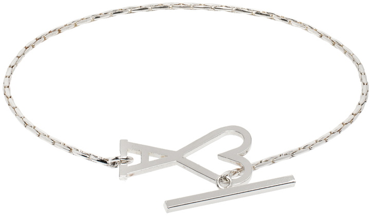 Photo: AMI Paris Silver Ami de Cœur Chain Bracelet