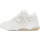 Palm Angels White Palm Skate Sneakers