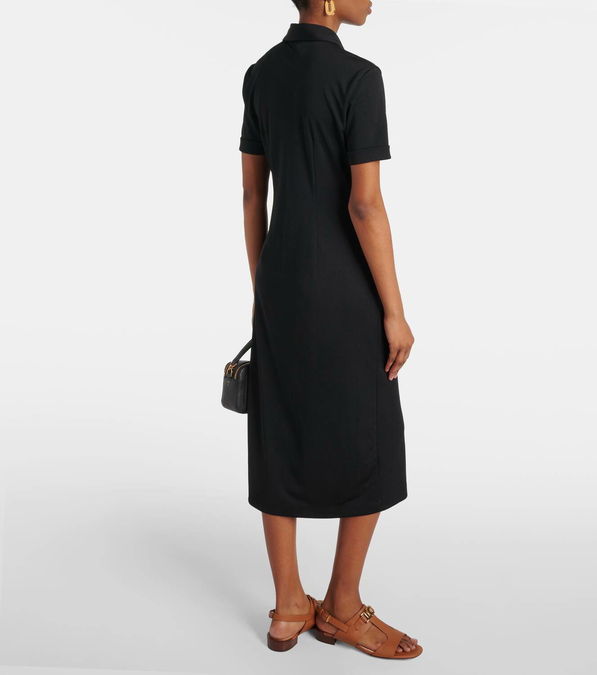 Tod's Jersey shirt dress