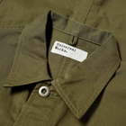 Universal Works Men's MW Fatigue Jacket in Light Olive