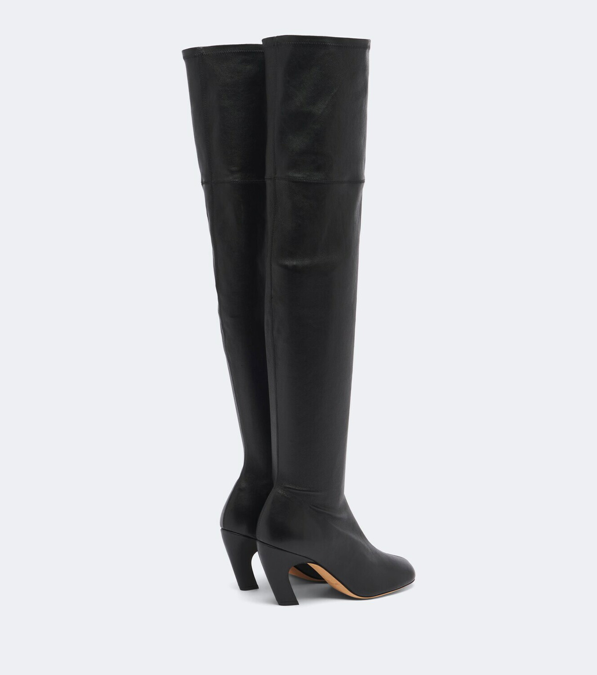 Le Monde Béryl Mica over-the-knee leather boots