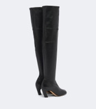Le Monde Béryl Mica over-the-knee leather boots