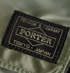 Porter-Yoshida & Co - Tanker Nylon Messenger Bag - Green