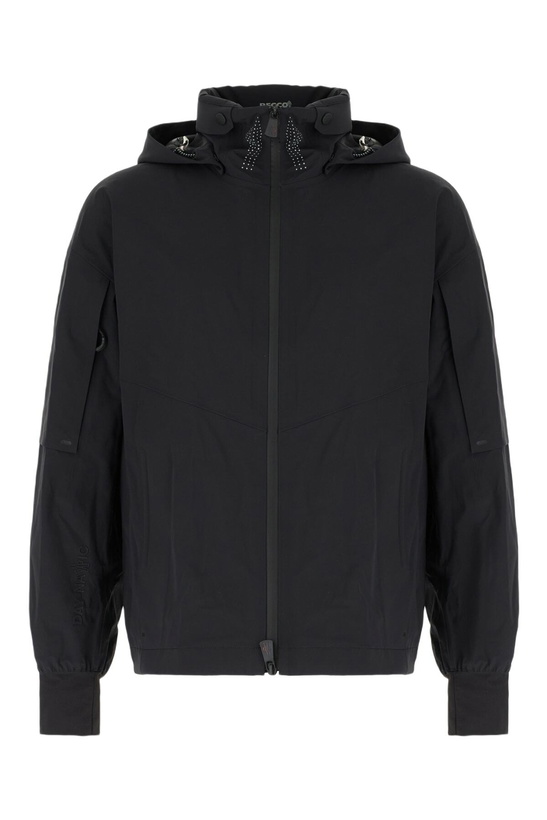 Photo: Moncler Grenoble Black Stretch Nylon Jacket