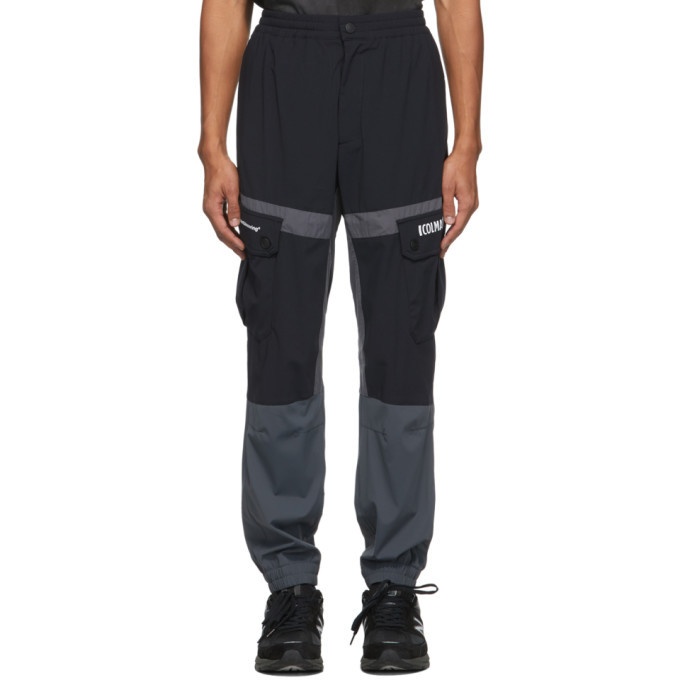 Photo: Colmar by White Mountaineering Black and Grey Econyl® Cargo Pants