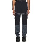 Colmar by White Mountaineering Black and Grey Econyl® Cargo Pants