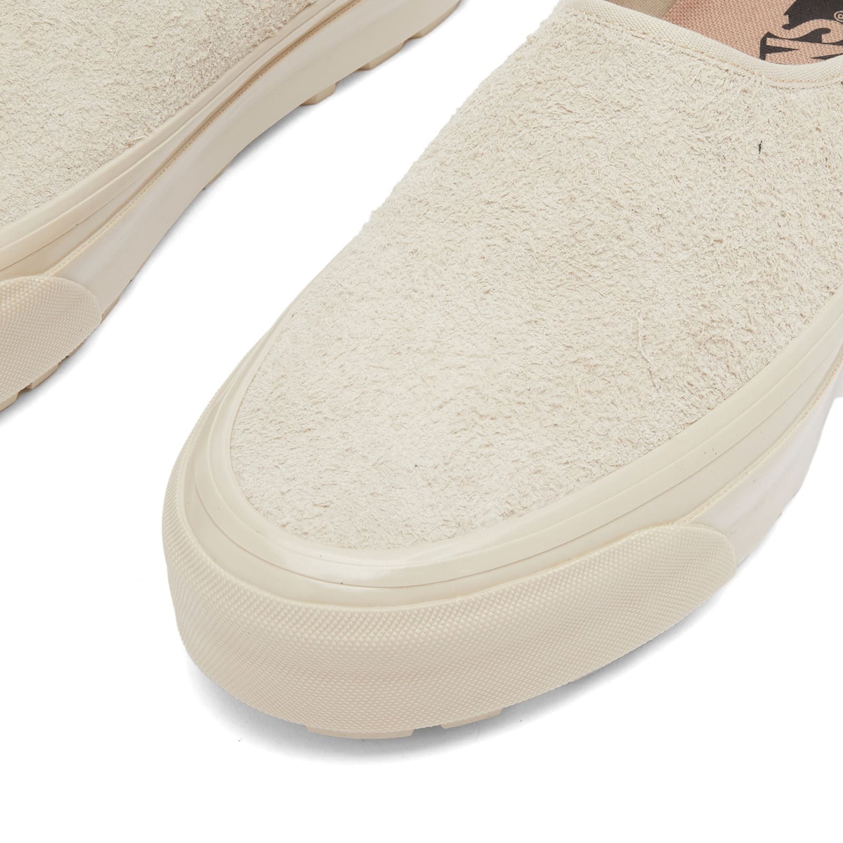 靴 Vans LX Mule Style 17 [PEYOTE] Men's Vans OTW LX Mule Style 17 - Hairy Suede Peyote