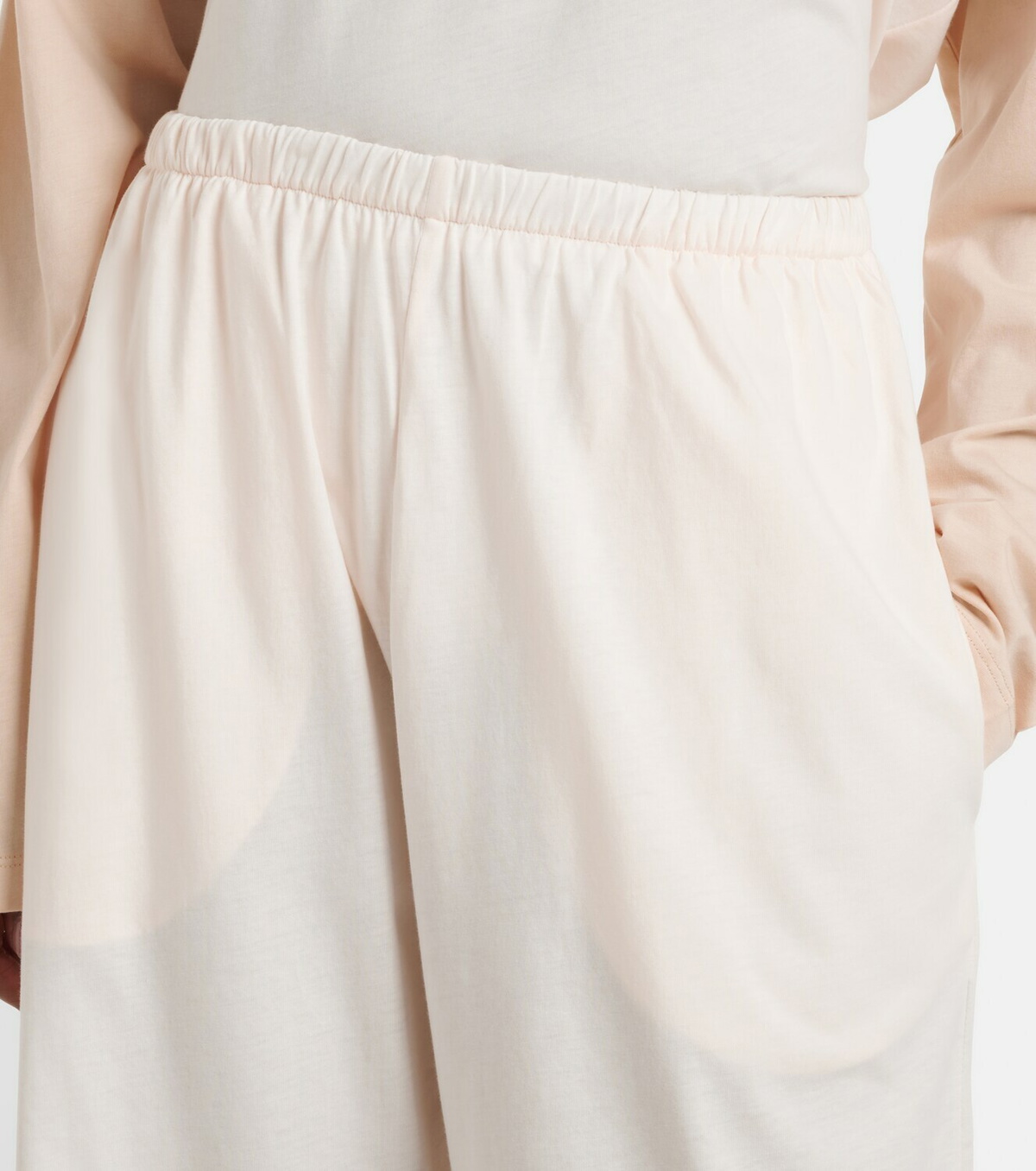 Wardrobe.NYC Cotton pajama pants