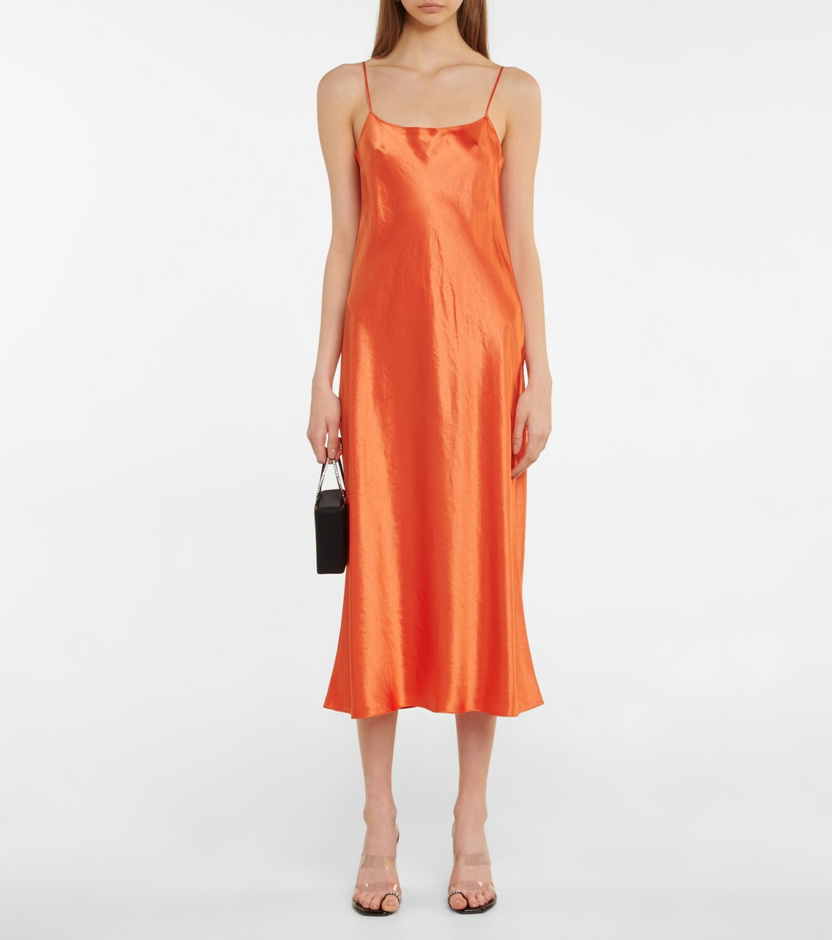 Vince Satin slip dress Vince