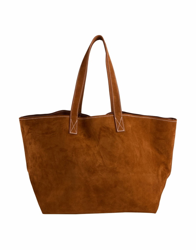 Photo: Mansur Gavriel Carryall Womens Handbag Tan