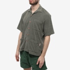 Battenwear Men's Lounge Shirt in Olive