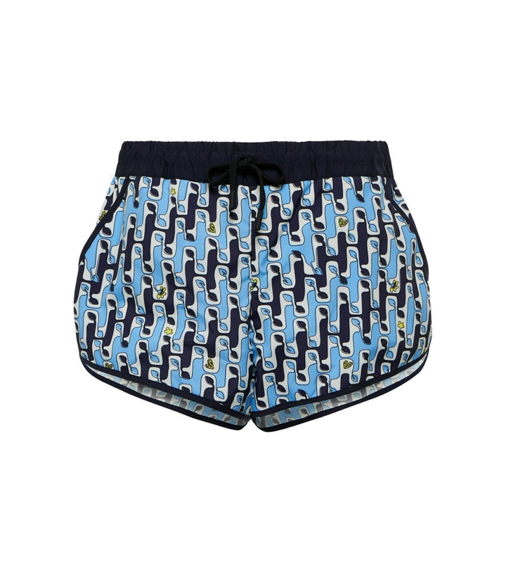 Photo: Moncler Grenoble - Printed shorts