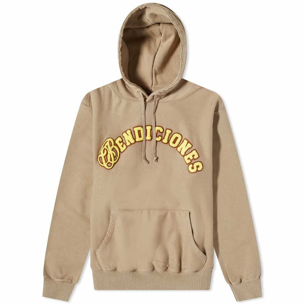 Awake NY Men's Bendiciones Hoody in Sand Awake NY