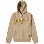 Awake NY Men's Bendiciones Hoody in Sand