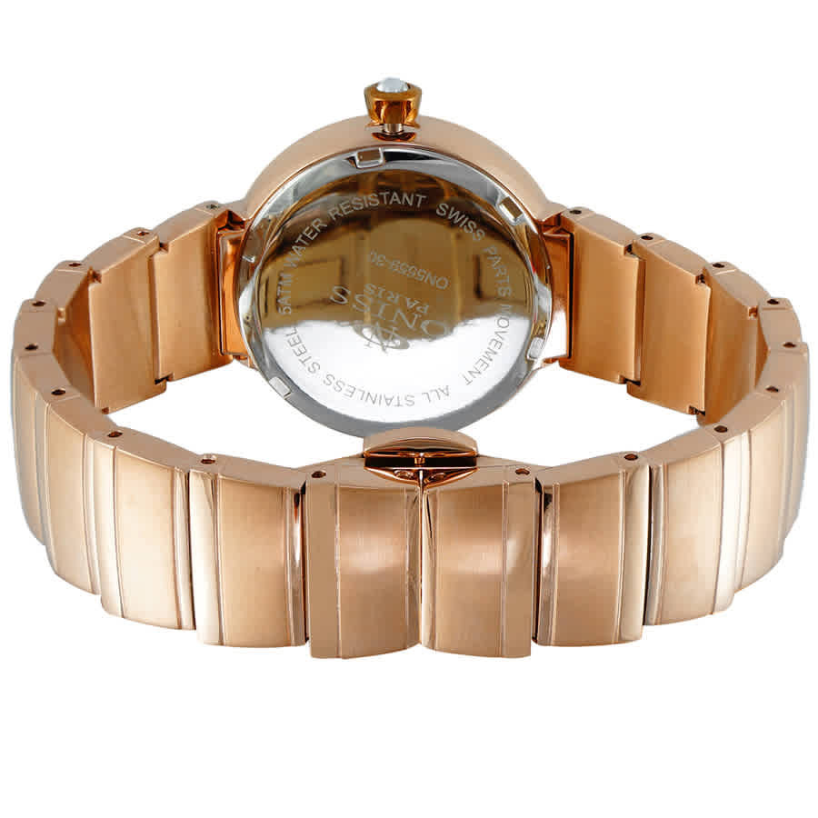 Oniss ON5559SS Quartz Green Dial Ladies Watch ON5559SSRGN