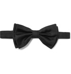 Hugo Boss - Pre-Tied Silk Bow Tie - Men - Black