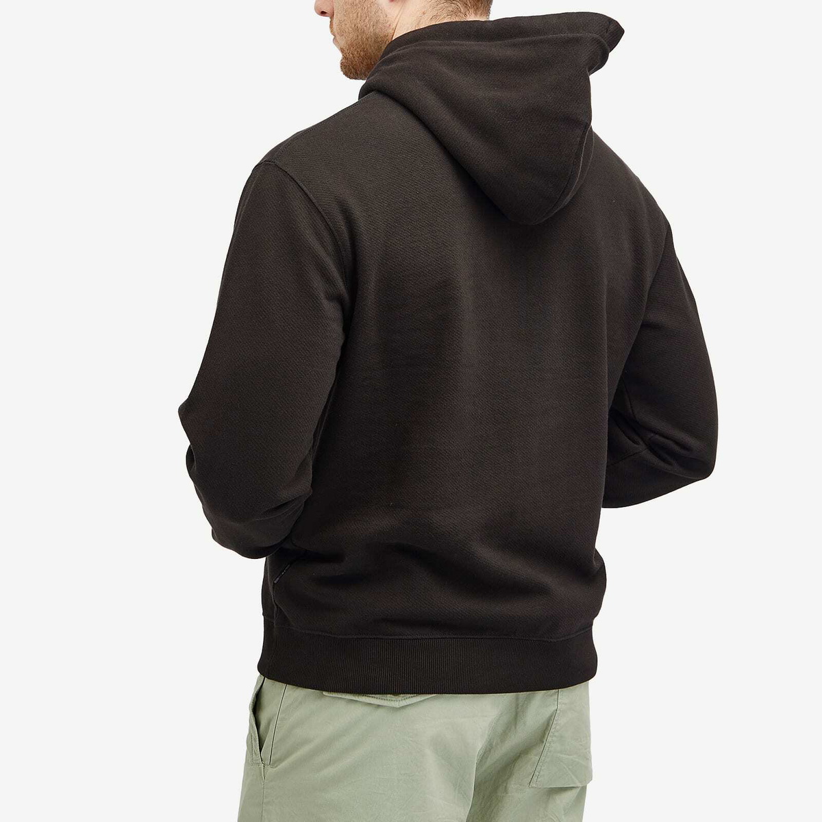 Maharishi Men's Kamon Embroidered Hoodie in Black