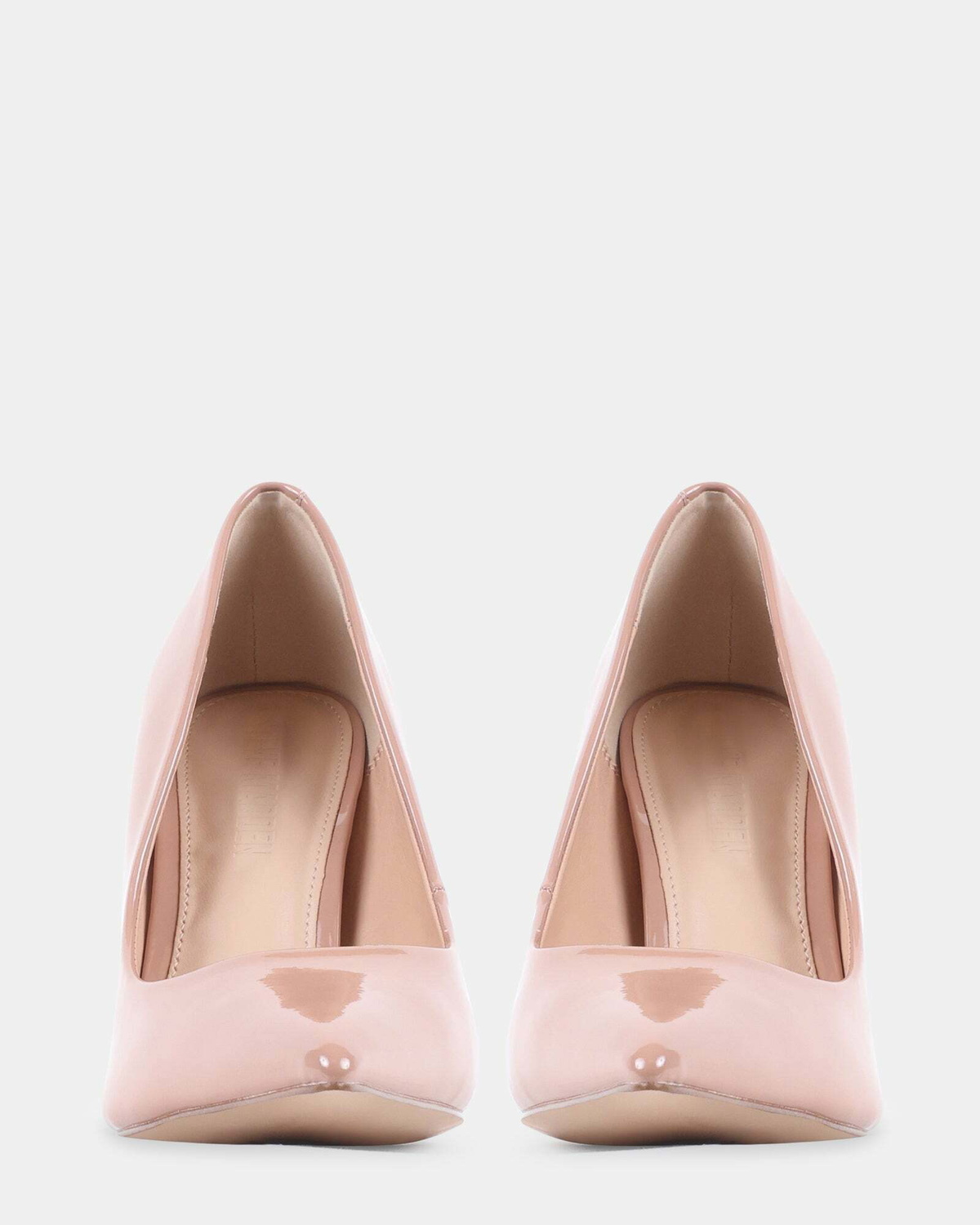 Steve Madden Vida Heels in Blush Patent