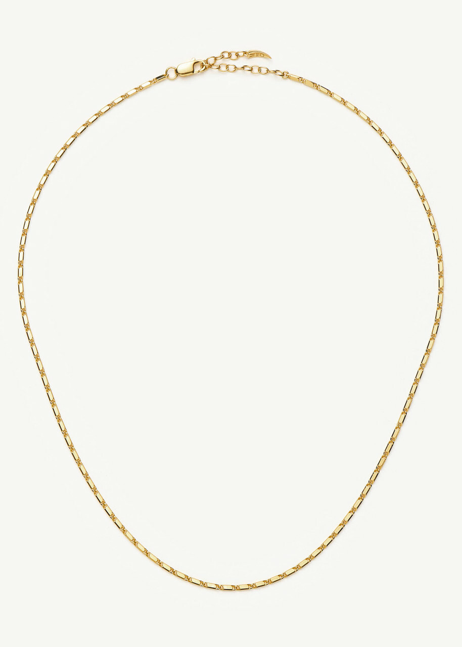 Missoma X Lucy Williams 18ct Gold Vermeil Chain Necklace - One Size