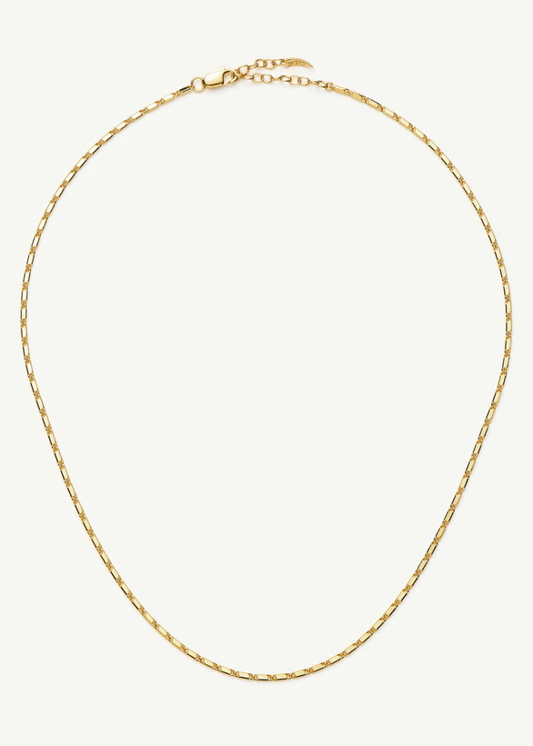 Photo: Missoma X Lucy Williams 18ct Gold Vermeil Chain Necklace - One Size