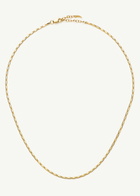 Missoma X Lucy Williams 18ct Gold Vermeil Chain Necklace - One Size
