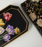 Les-Ottomans Flora iron tray