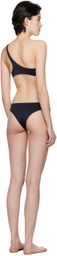 Off-White Black 'Off' Stamp Bikini
