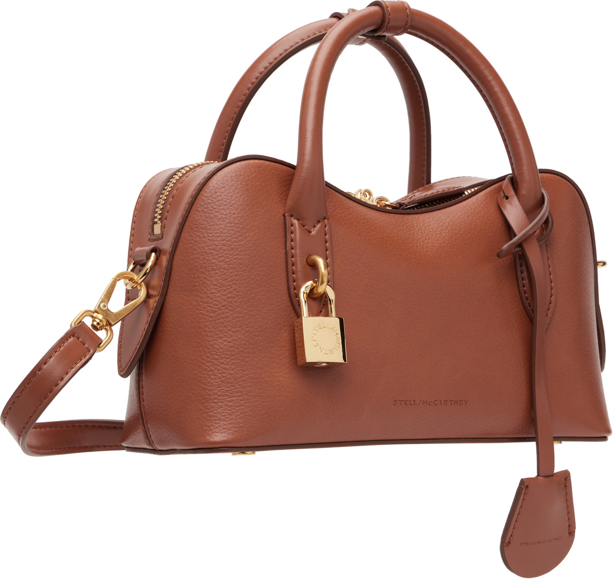 Stella McCartney Tan Ryder Crossbody Bag