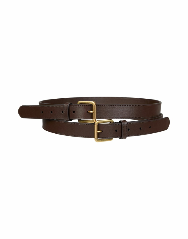 Photo: Lauren Ralph Lauren Womens Belt in Brown
