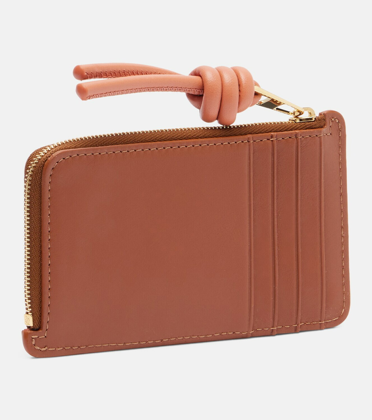 Loewe Knot leather card holder