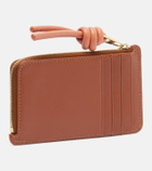 Loewe Knot leather card holder
