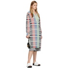 JW Anderson Multicolor Micro Pleat Dress