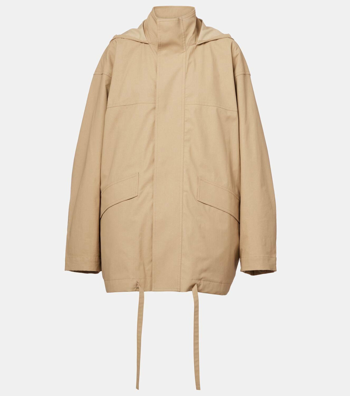 Tod's Coated cotton jacket